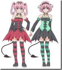 motto to love-ru characters