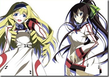 Infinite Stratos 01