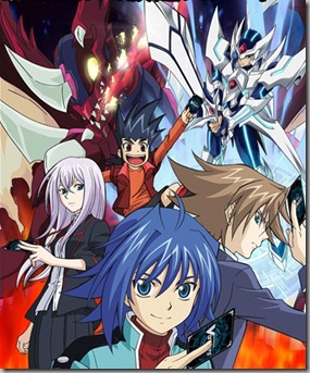 cardfight vanguard TV