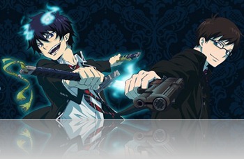 blue exorcist