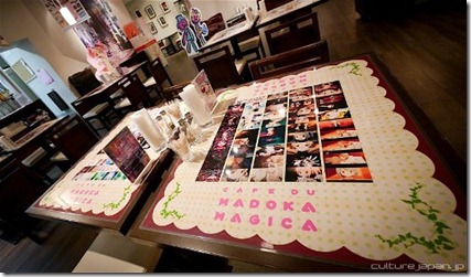 puella magi madoka magica themed cafe Good Smile Company2