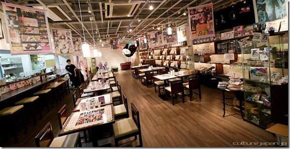 puella magi madoka magica themed cafe Good Smile Company