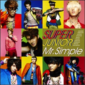 super junior mr simple