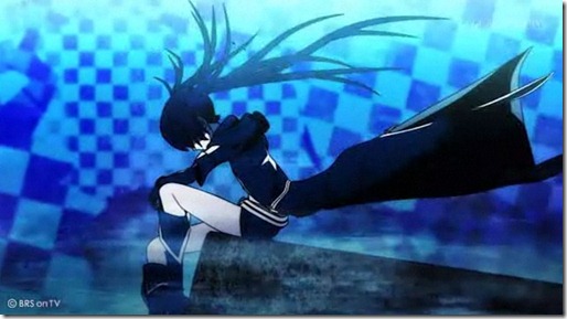 Black Rock Shooter anime 2012