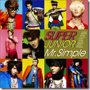 super junior mr simple