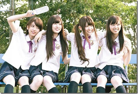 nogizaka46-hashire-bicycle-splash