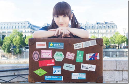 yui-horie-best-album-stickers