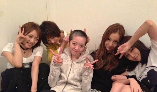 Minegishi Minami Miichan Shaves Her Head Over Babefriend Scandal Comtrya Sugoi