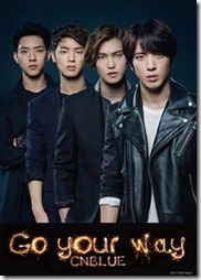 cnblue-goyourway-3dposter